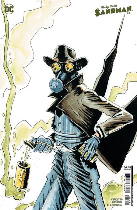 WESLEY DODDS THE SANDMAN #4 CVR B JEFF LEMIRE CARD STOCK VAR (OF 6)