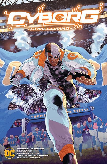 CYBORG HOMECOMING TP