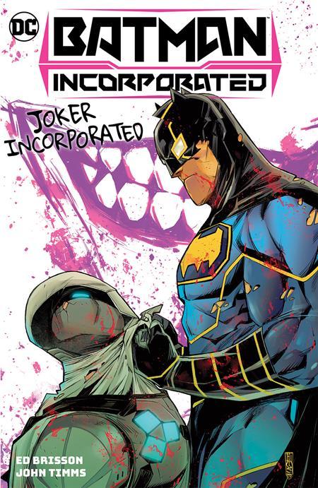 BATMAN INCORPORATED 2022 HC VOL 02 JOKER INCORPORATED