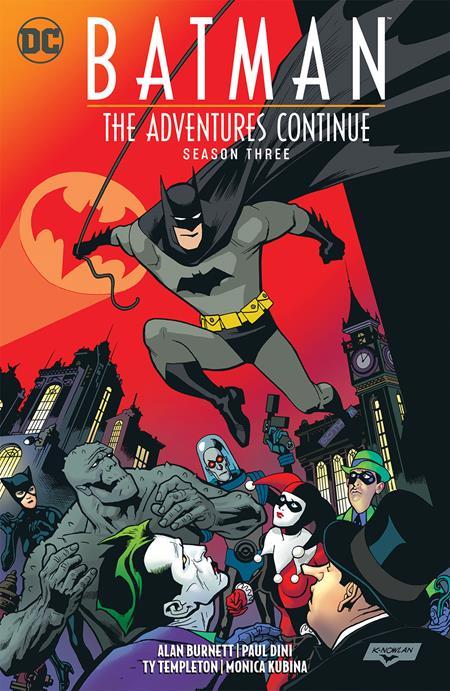 BATMAN THE ADVENTURES CONTINUE TP SEASON 3