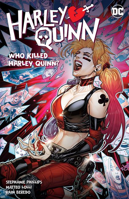 HARLEY QUINN 2021 HC VOL 05 WHO KILLED HARLEY QUINN