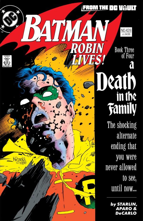 BATMAN #428 ROBIN LIVES CVR A MIGNOLA