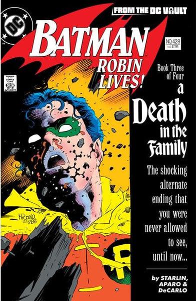 BATMAN #428 ROBIN LIVES CVR C MIGNOLA FOIL VAR