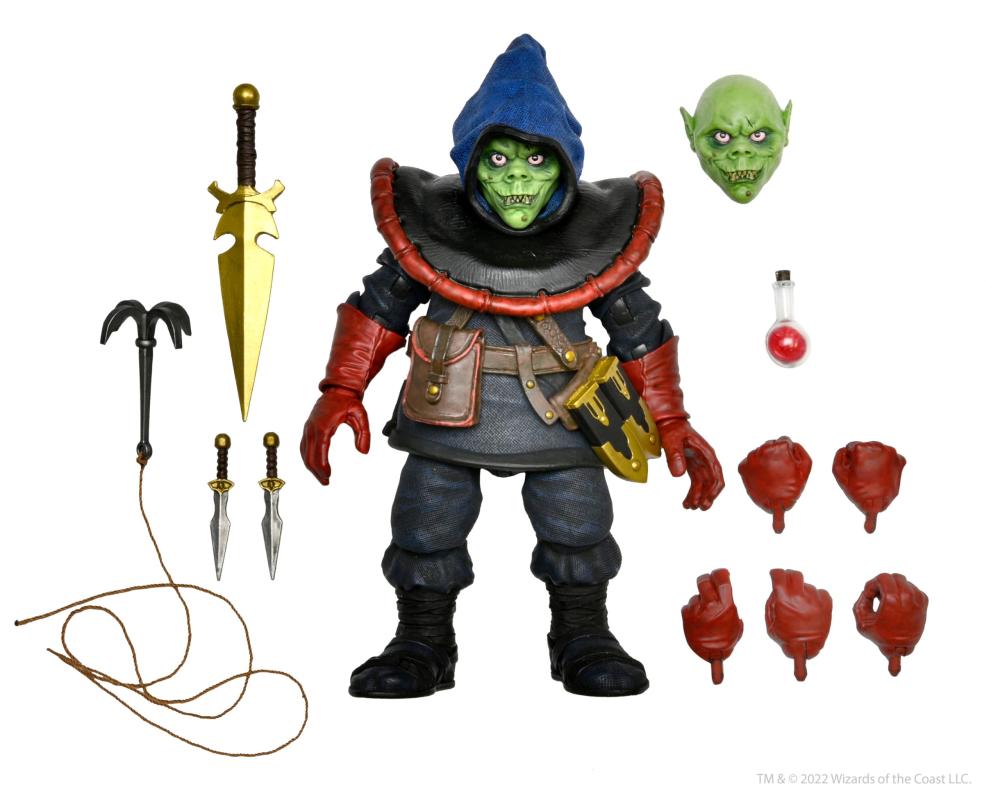 D&D ZARAK NECA