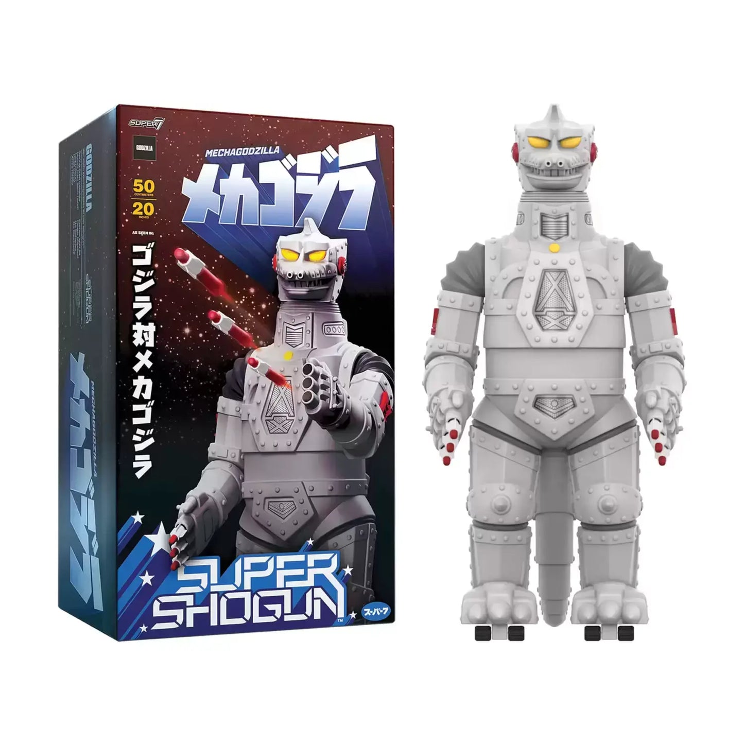 TOHO SUPER SHOGUN MECHAGODZILLA FULL COLOR