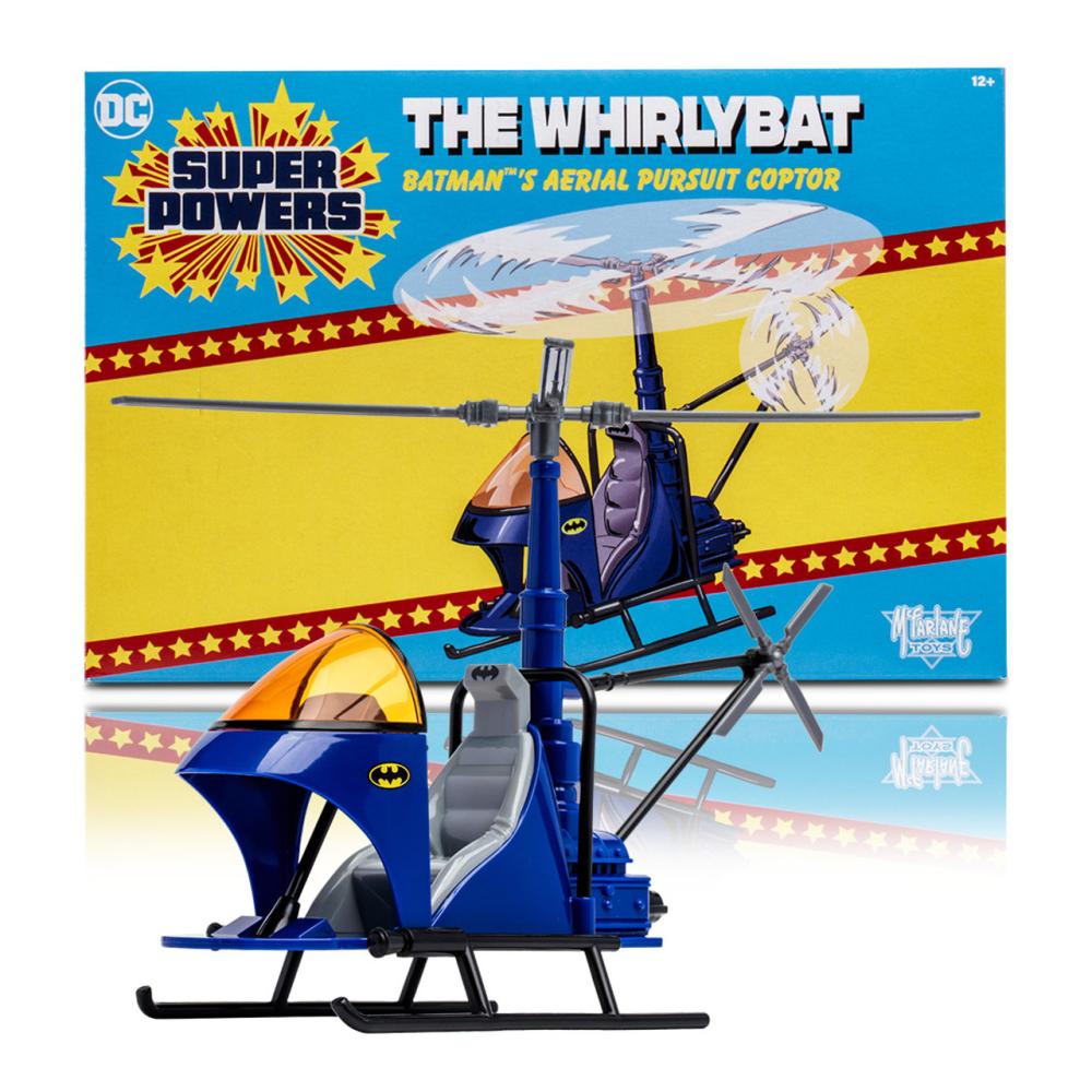 SUPER POWERS WHIRLYBAT