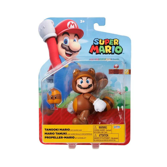 MARIO TANOOKI MARIO