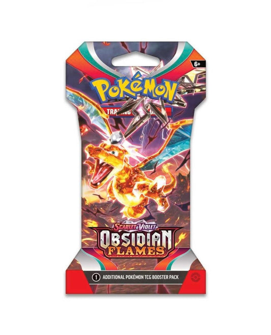 POKEMON OBSIDIAN FLAMES BLISTER PACK