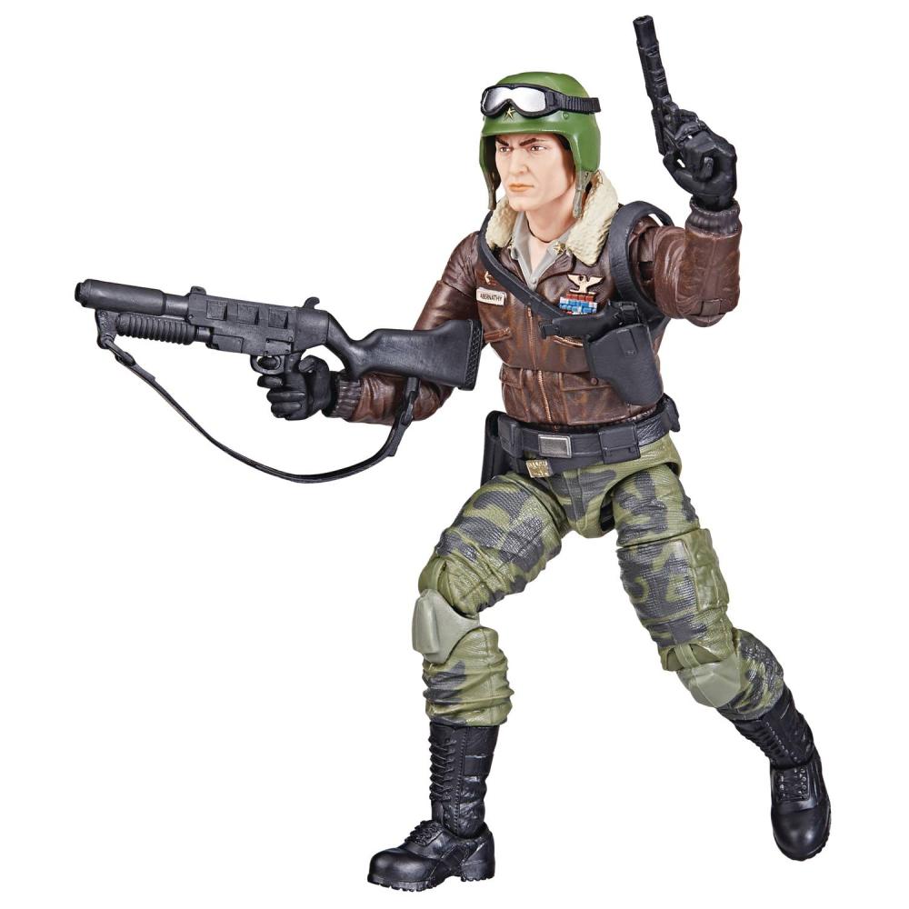 GI JOE CLASSIFIED SERIES 6IN GENERAL HAWK AF CS