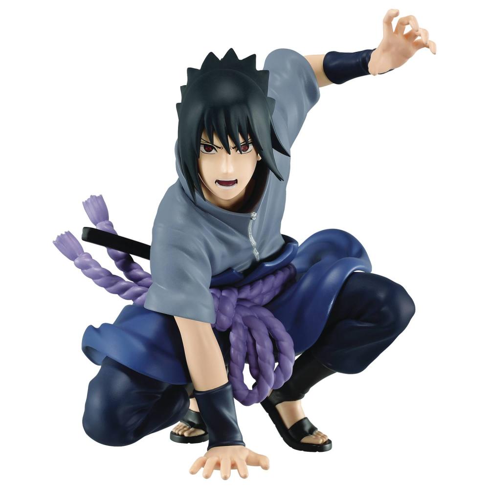 NARUTO SHIPPUDEN PANEL SPECTACLE UCHIHA SASUKE FIG