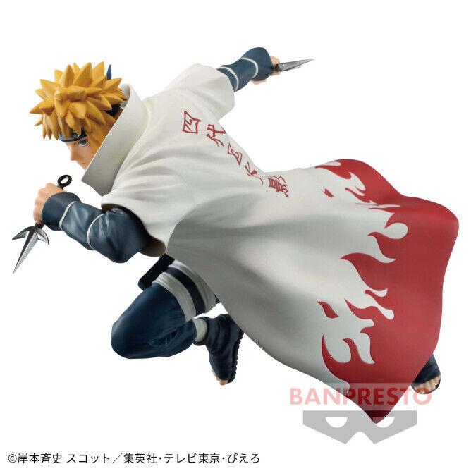 NARUTO SHIPPUDEN VIBRATION STARS MINATO NAMIKAZE II FIG