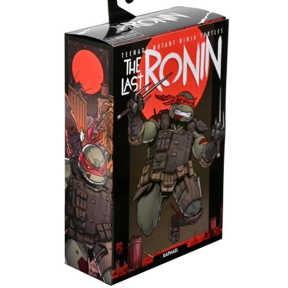 TMNT THE LAST RONIN ULT RAPHAEL 7IN AF