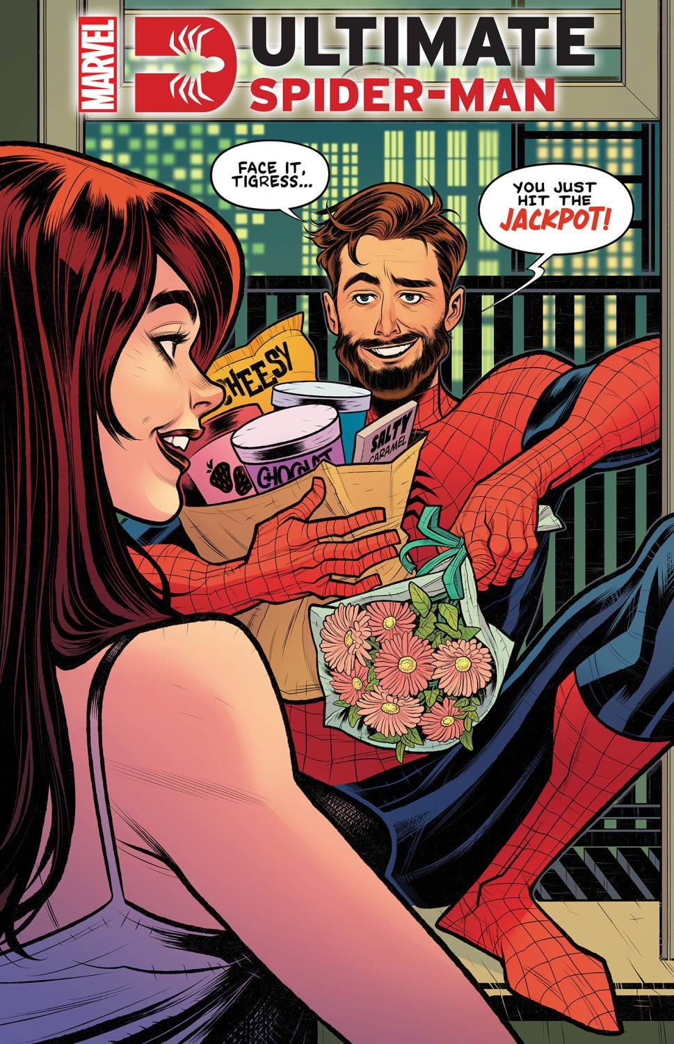 ULTIMATE SPIDER-MAN #2 ELIZABETH TORQUE VAR
