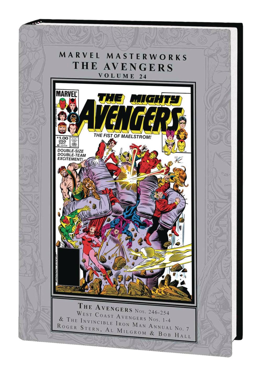 MMW THE AVENGERS HC VOL 24