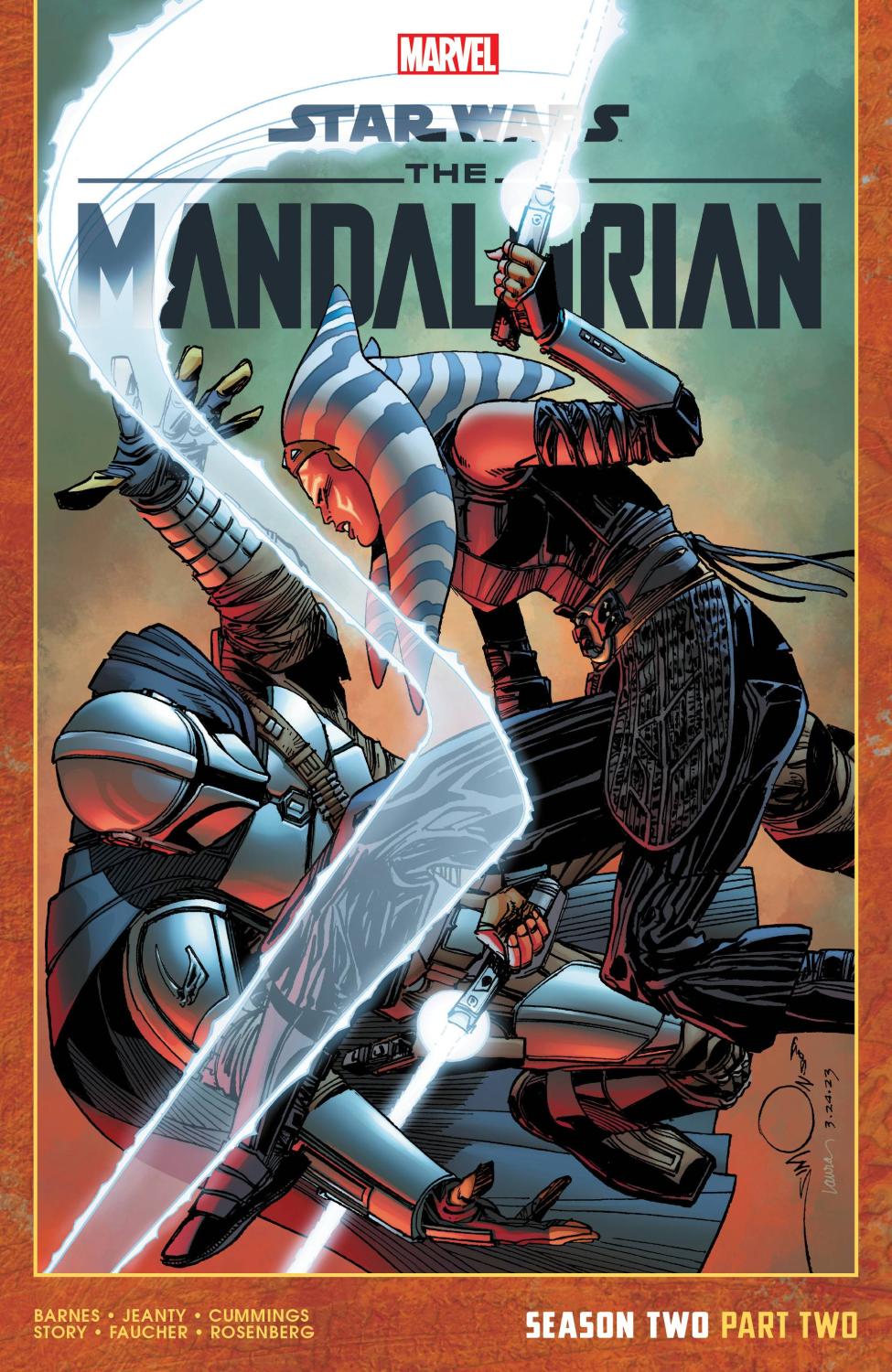 STAR WARS THE MANDALORIAN SEASON TWO PART TWO TP