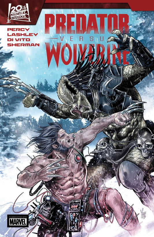 PREDATOR VS WOLVERINE TP