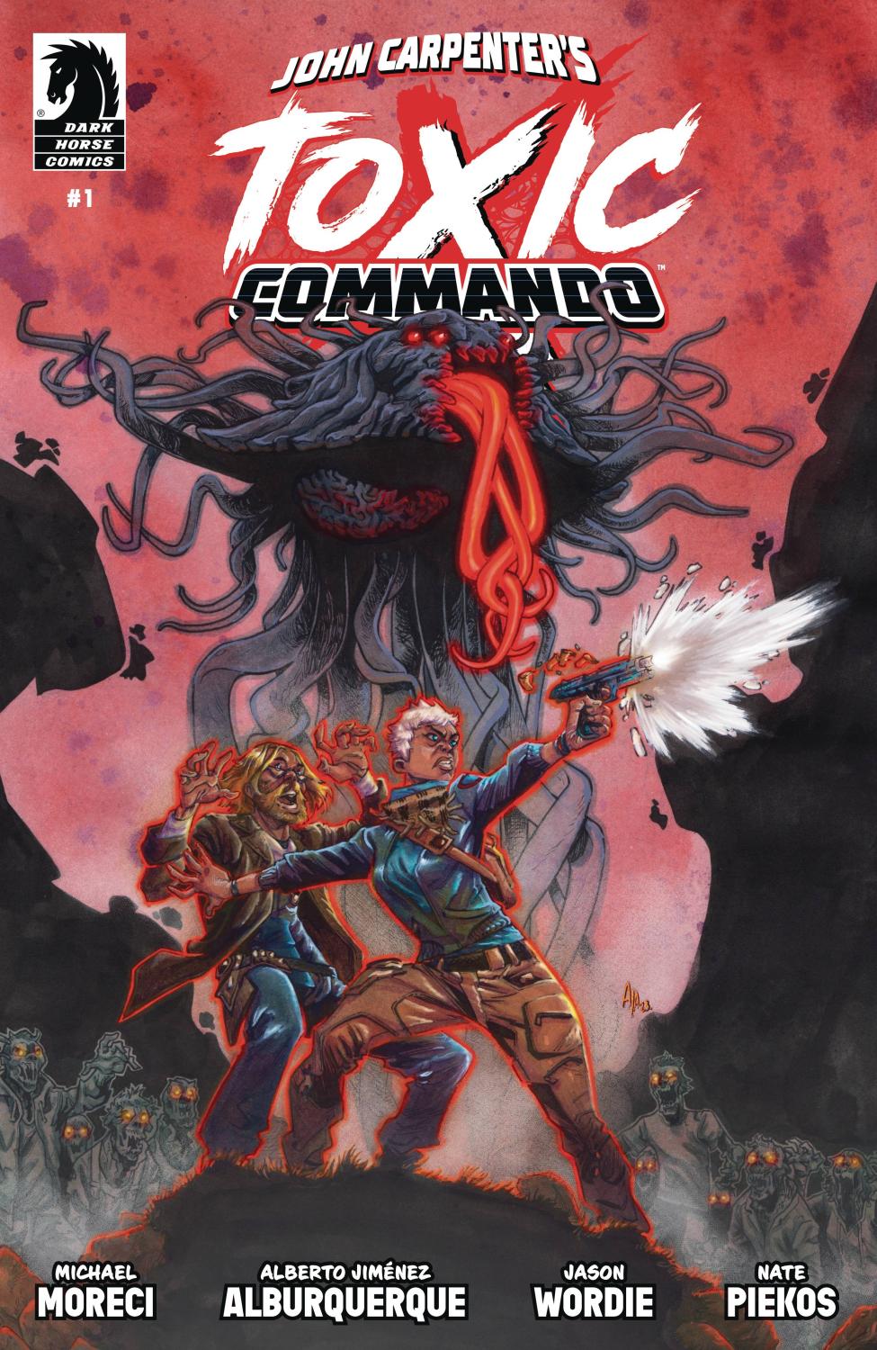 JOHN CARPENTERS TOXIC COMMANDO RISE OF SLUDGE GOD #1