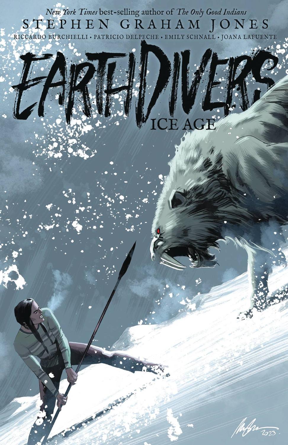 EARTHDIVERS TP VOL 02 ICE AGE