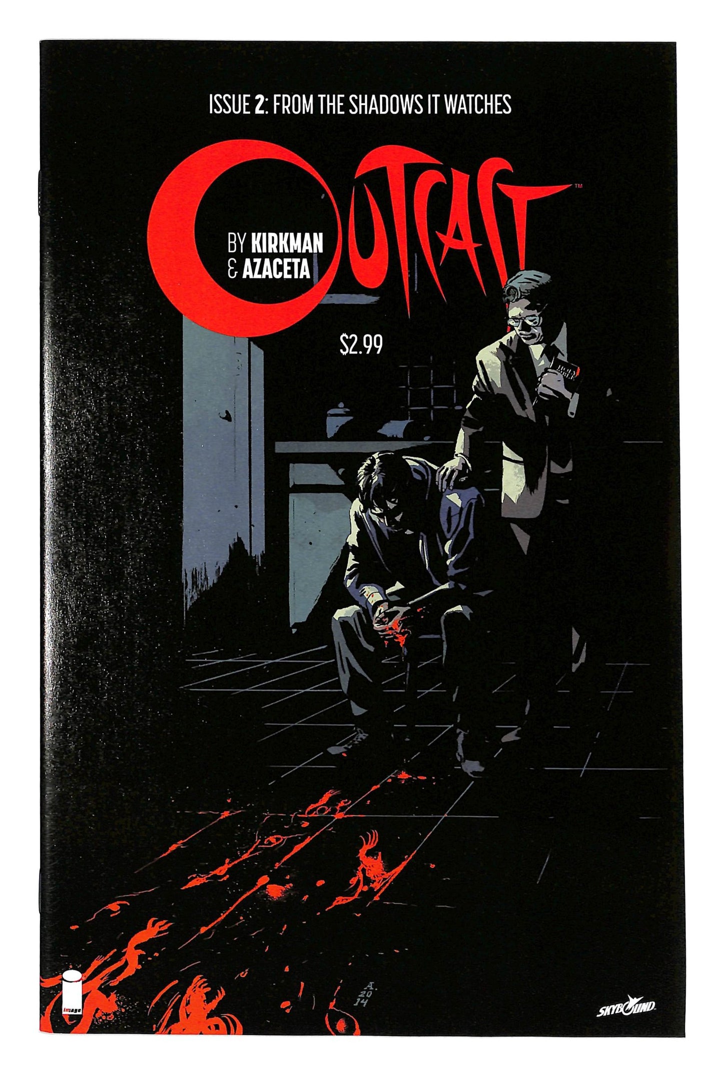 Outcast by Kirkman & Azaceta 2014 #2 - back issue - $5.00