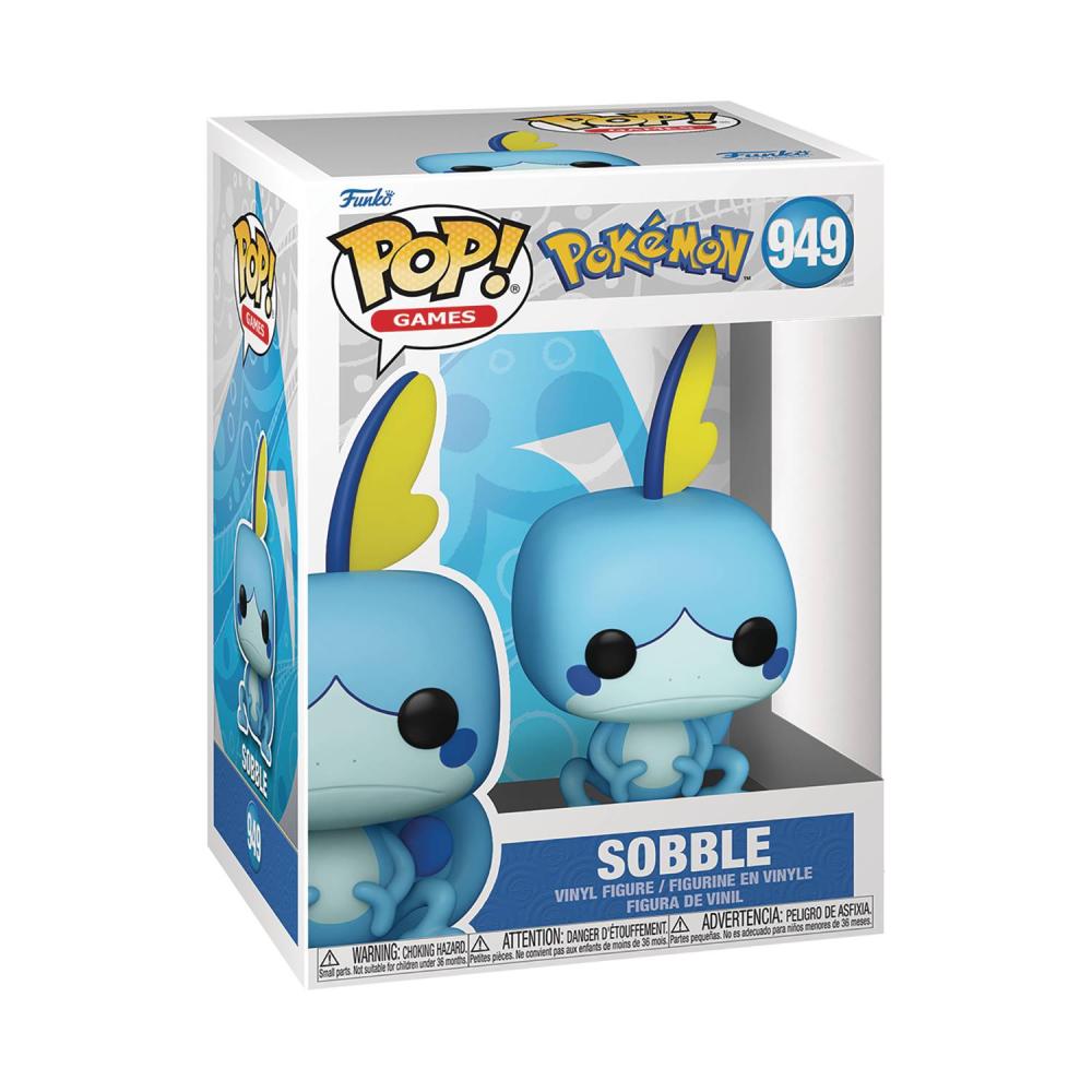 POP GAMES POKEMON SOBBLE VINYL FIG