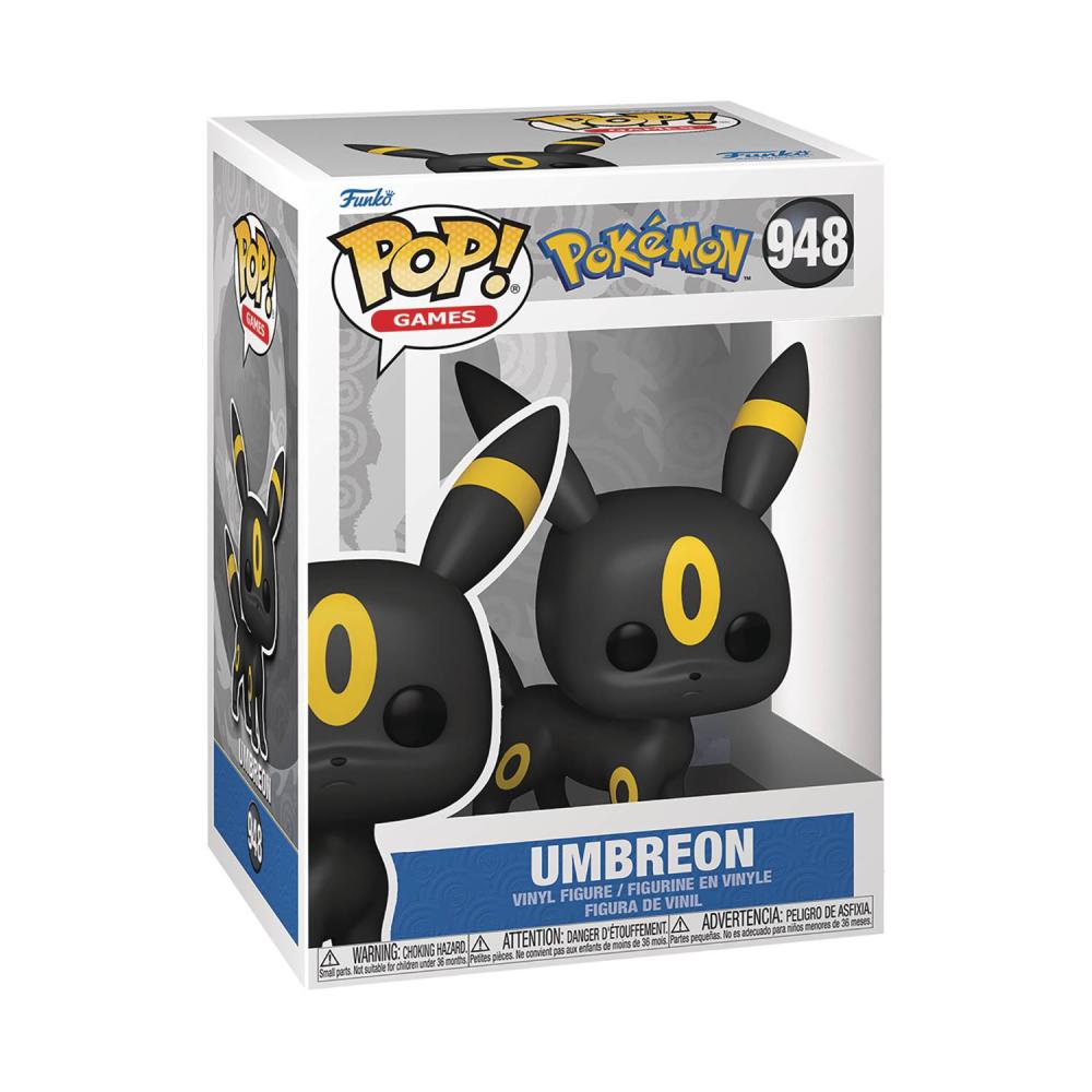 POP GAMES POKEMON UMBREON VINYL FIG