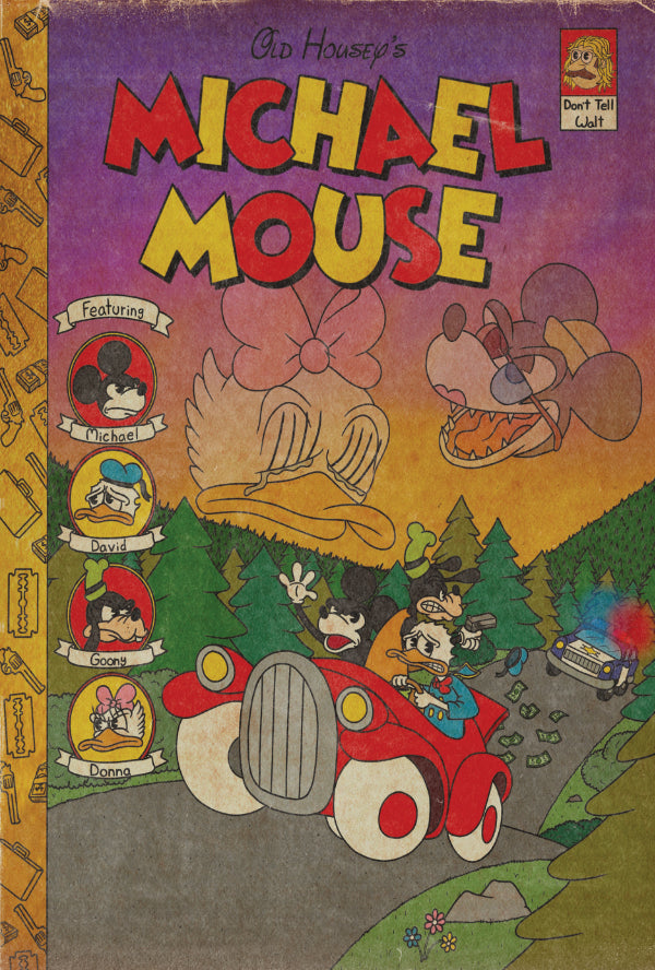 MICHAEL MOUSE TP NEW PTG