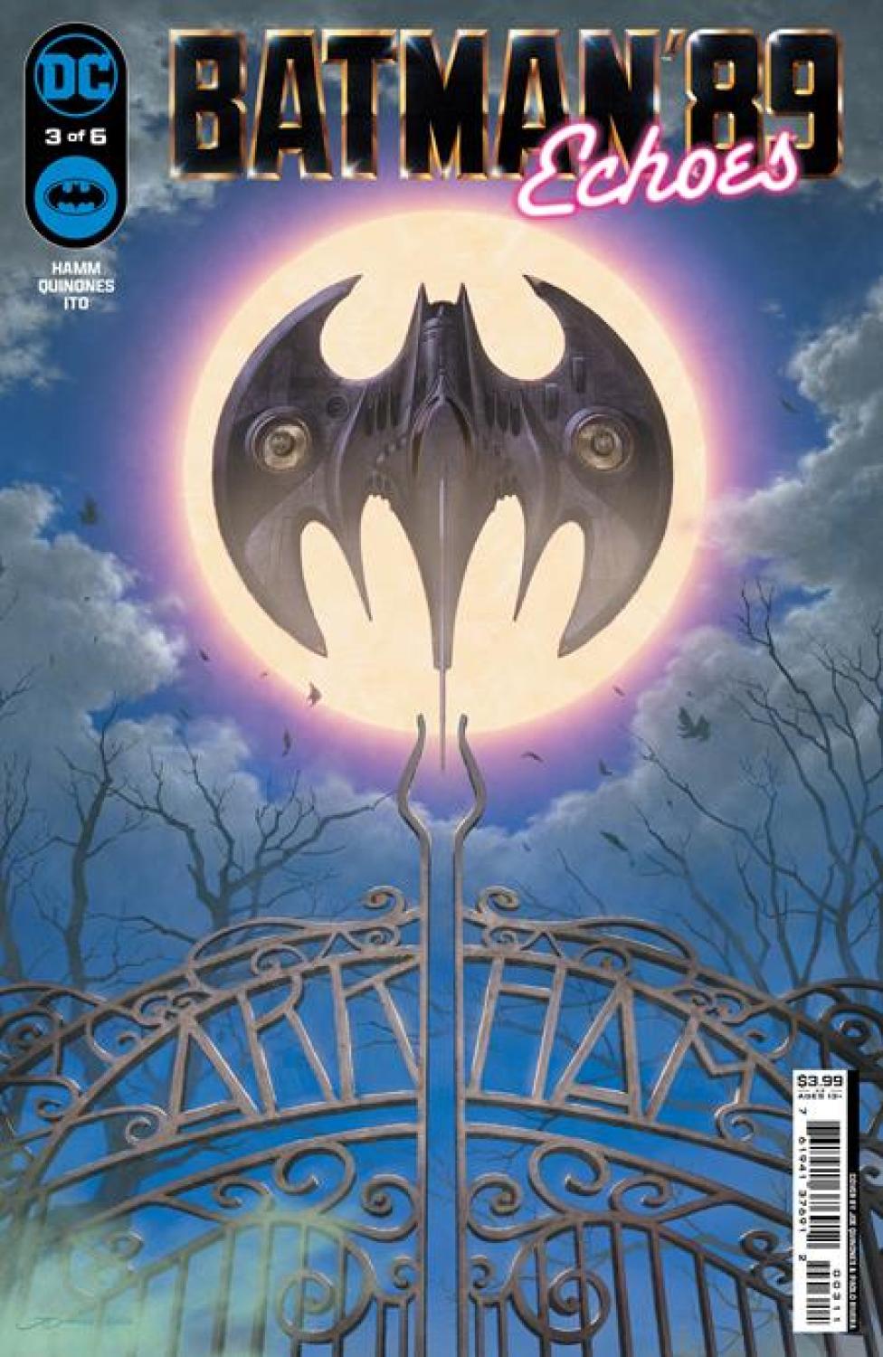 BATMAN 89 ECHOES #3 CVR A JOE QUINONES & PAOLO RIVERA (OF 6)