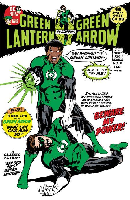 GREEN LANTERN #87 FACSIMILE EDITION CVR A NEAL ADAMS