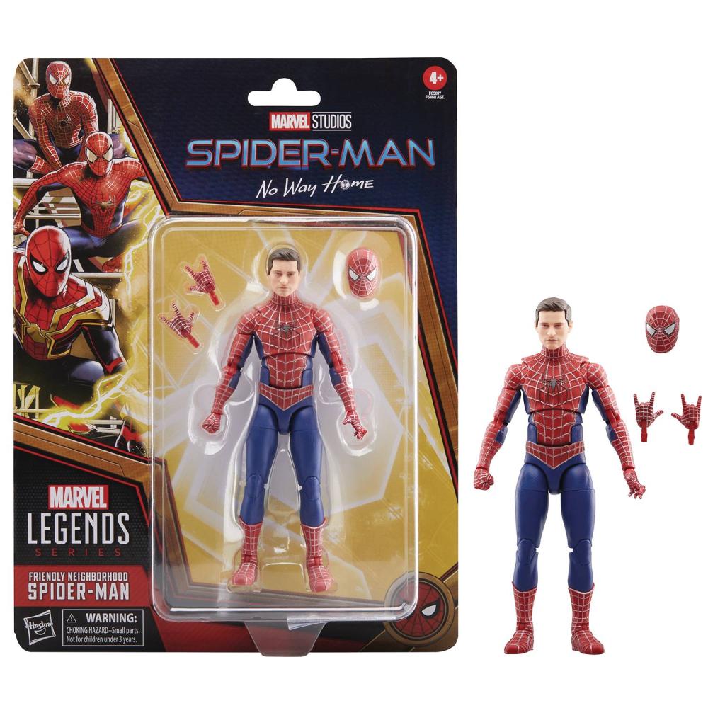 SPIDER-MAN LEGENDS RETRO TOBEY SPIDEY 6IN AF