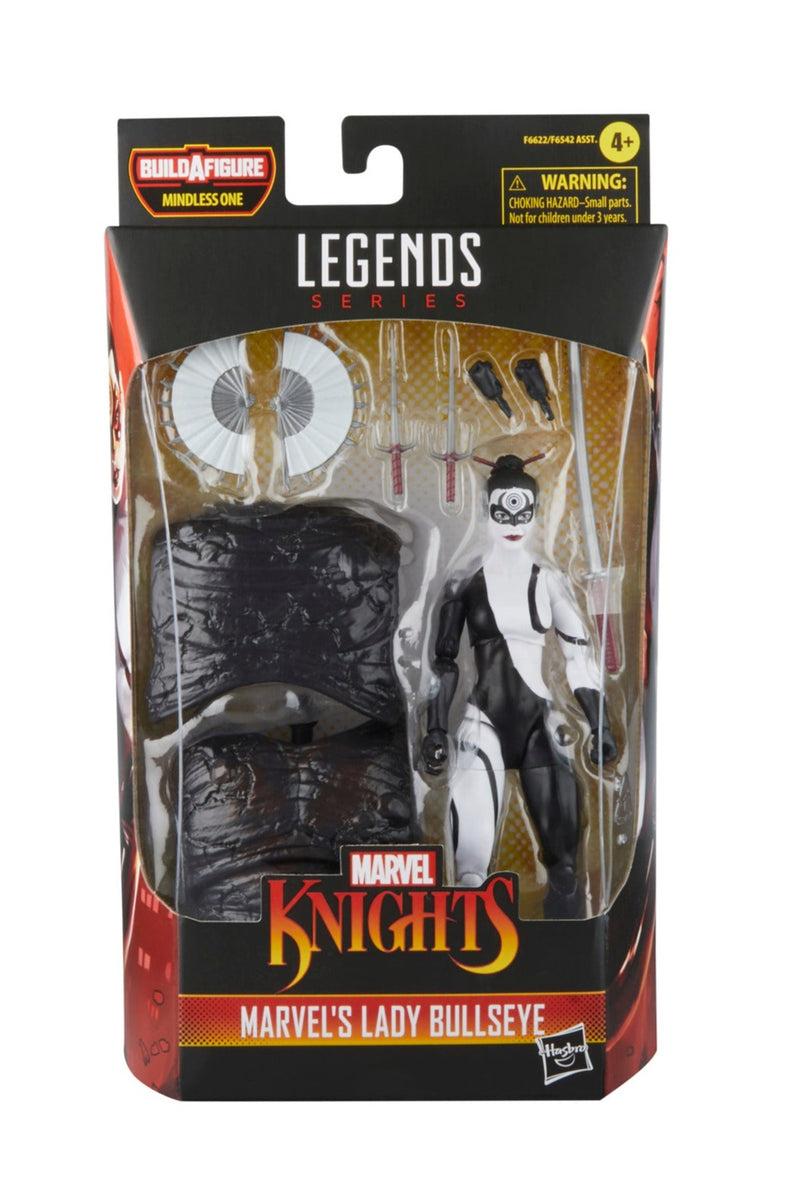 MARVEL KNIGHTS LEGENDS 6IN LADY BULLSEYE AF