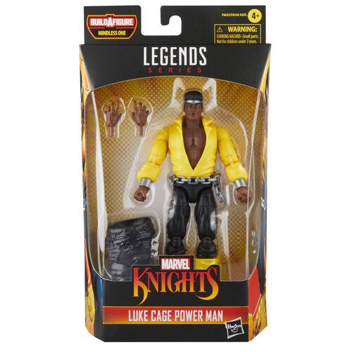 MARVEL KNIGHTS LEGENDS 6IN POWER MAN AF