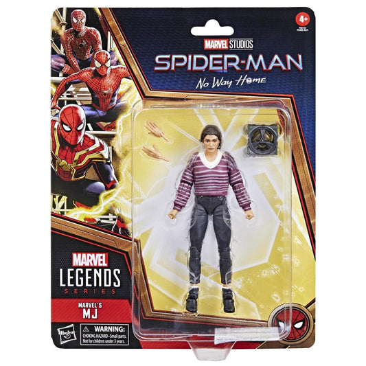 SPIDER-MAN LEGENDS RETRO NWH MJ 6IN AF