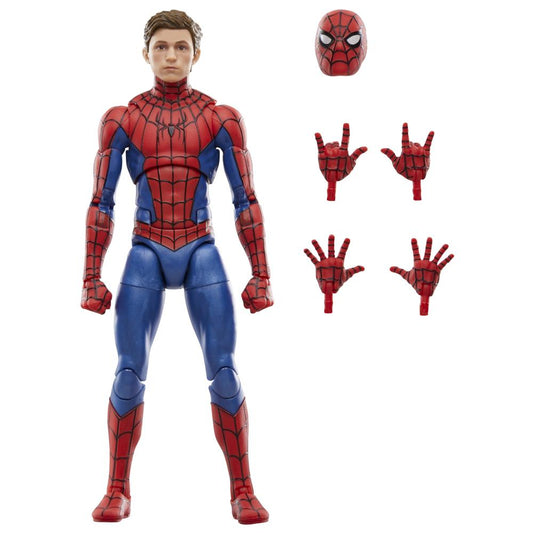 SPIDER-MAN LEGENDS RETRO NWH TOM SPIDEY 6IN AF