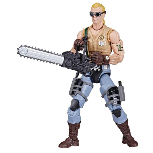 GI JOE CLASSIFIED SERIES 6IN DREADNOK BUZZER AF CS