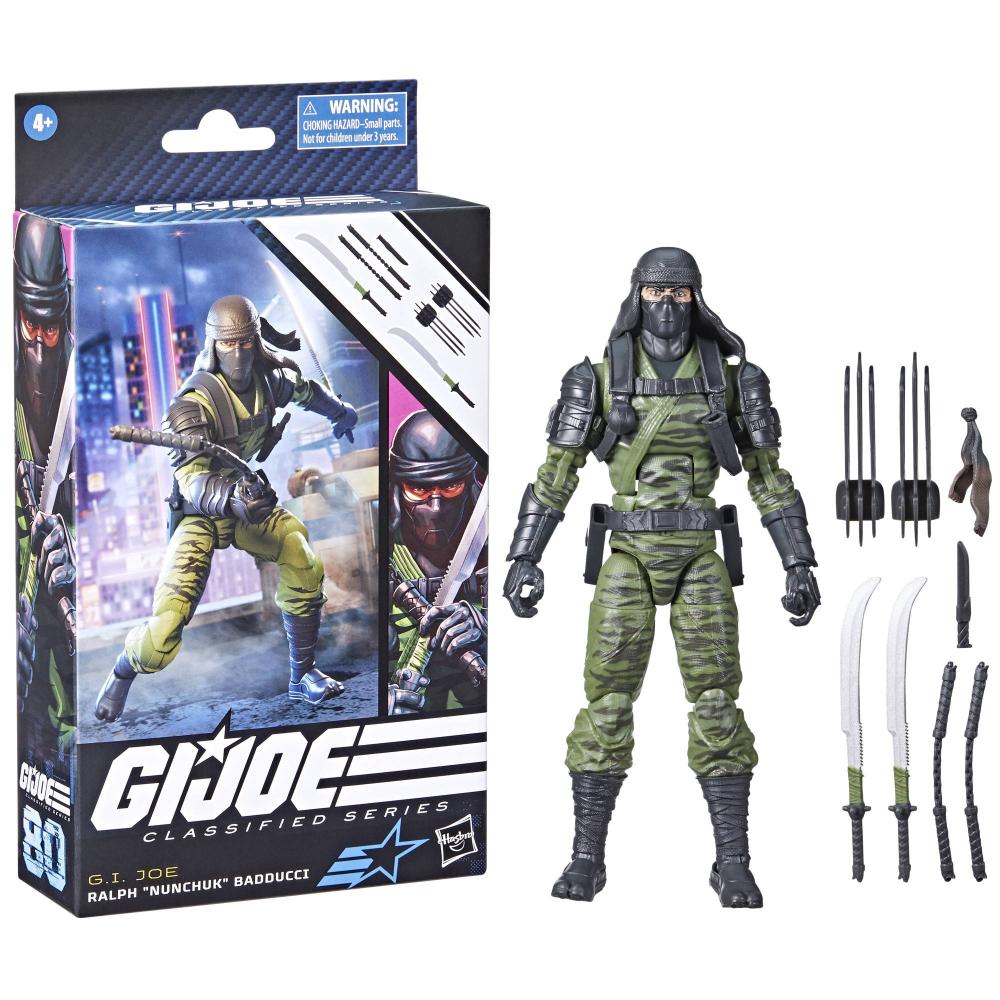 GI JOE CLASSIFIED SERIES 6IN NUNCHUK AF