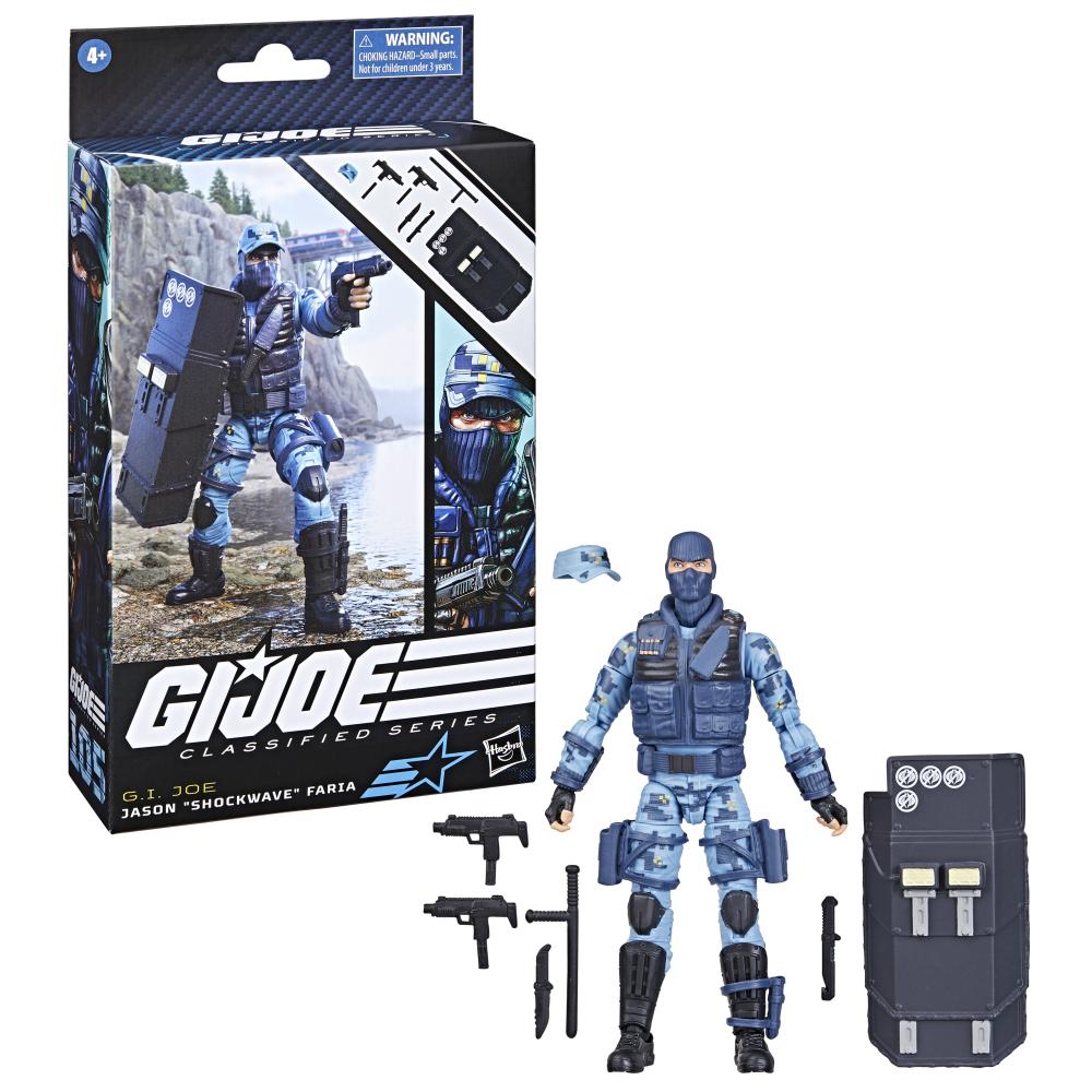 GI JOE CLASSIFIED SERIES 6IN SHOCKWAVE AF