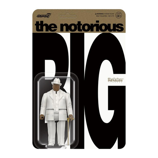 NOTORIOUS B.I.G. REACTION WAVE 3 BIGGIE IN SUIT AF