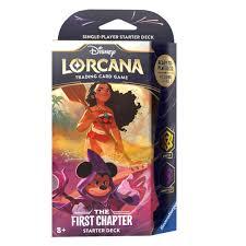 LORCANA FIRST CHAPTER AMBER AMETHYST STARTER