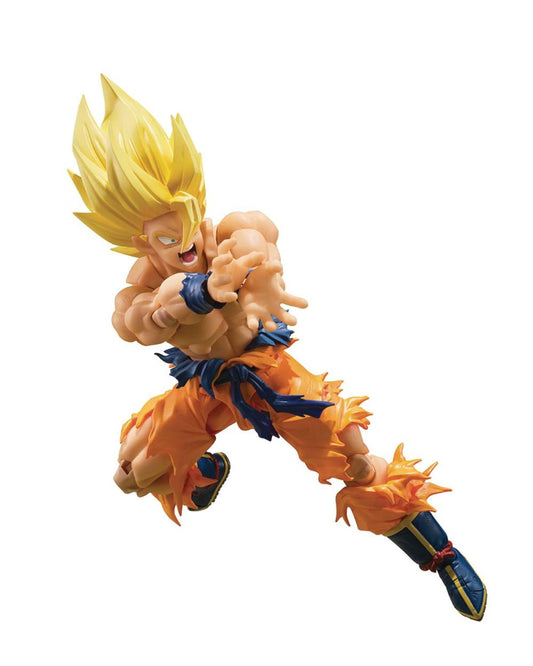 S.H.FIGUARTS DRAGON BALL Z SUPER SAIYAN GOKU LEGENDARY SUPER SAIYAN