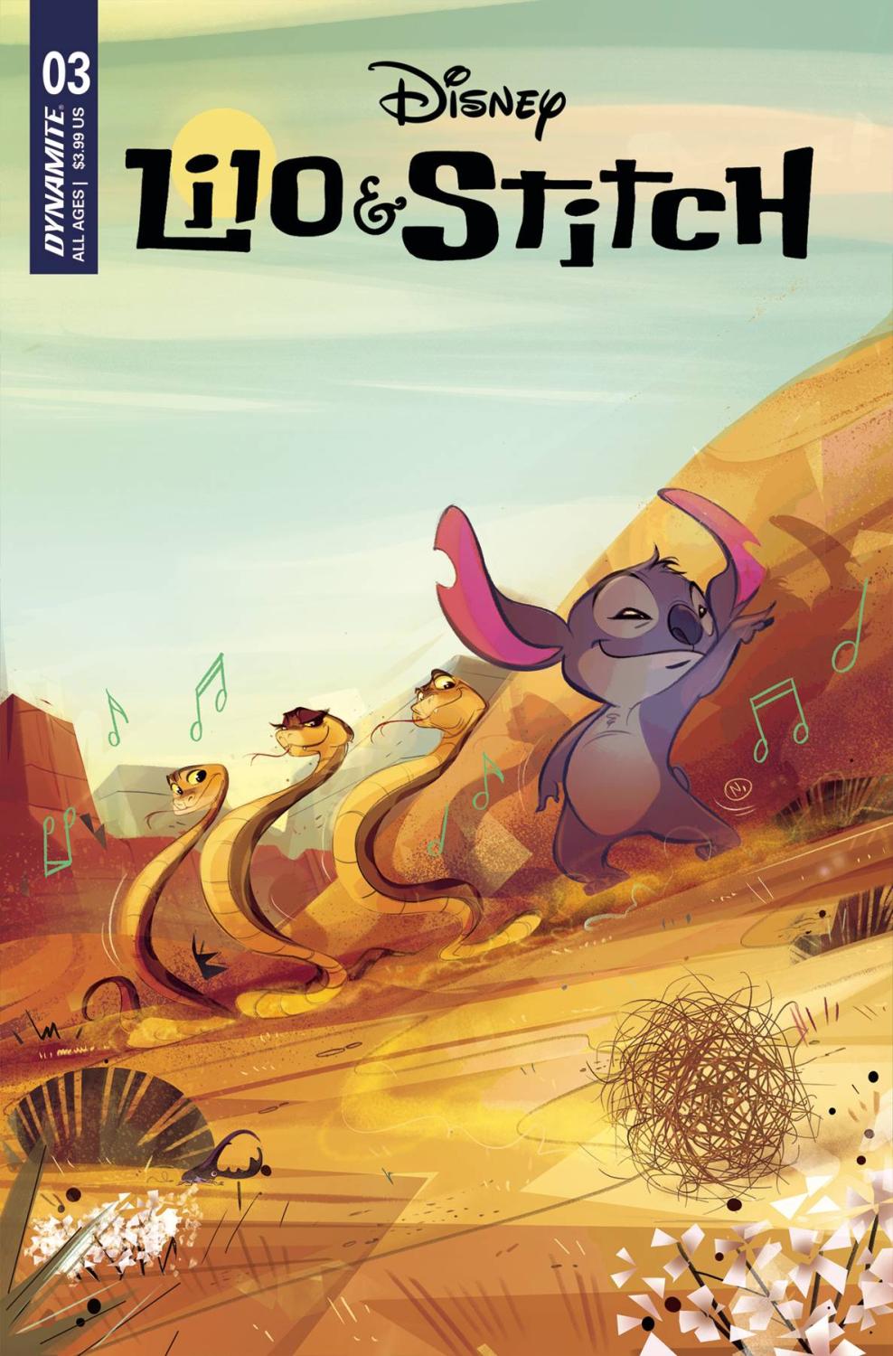 LILO & STITCH #3 CVR A BALDARI