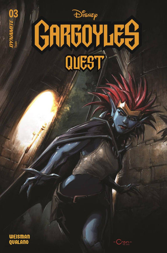 GARGOYLES QUEST #3 CVR A CRAIN