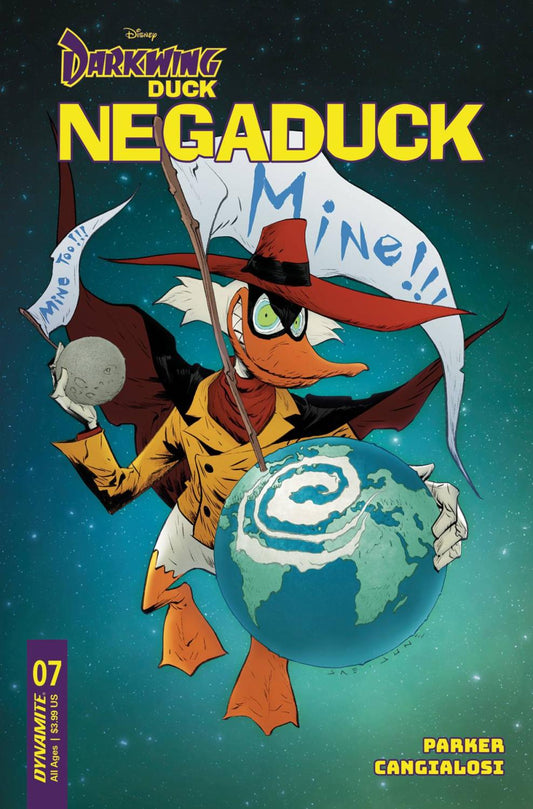 NEGADUCK #7 CVR A LEE