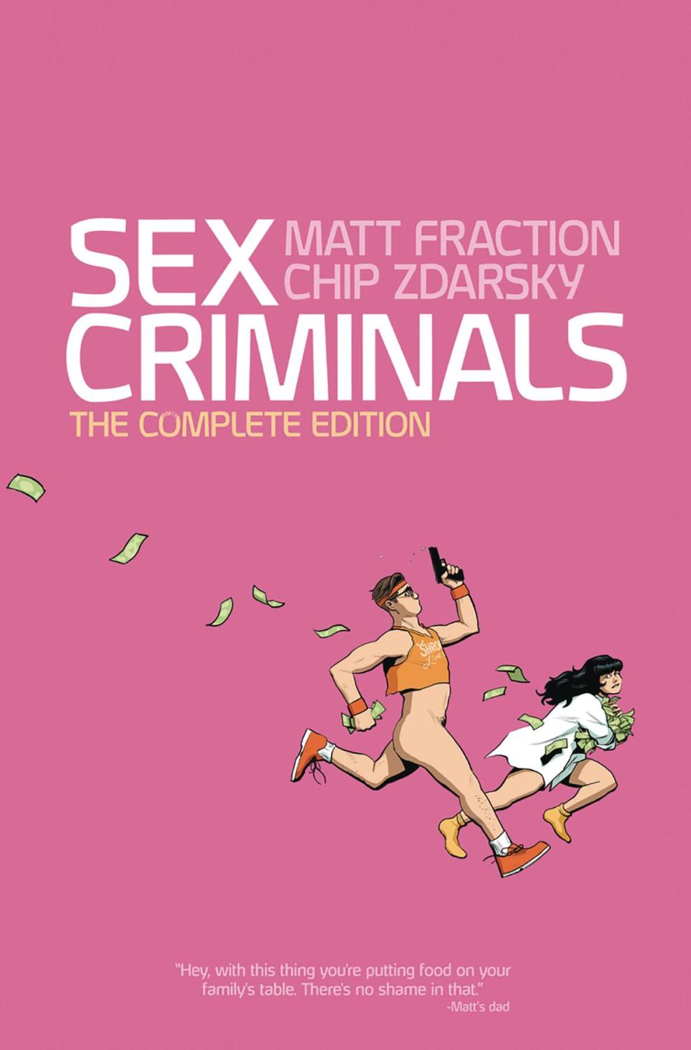 SEX CRIMINALS COMPENDIUM TP cover image