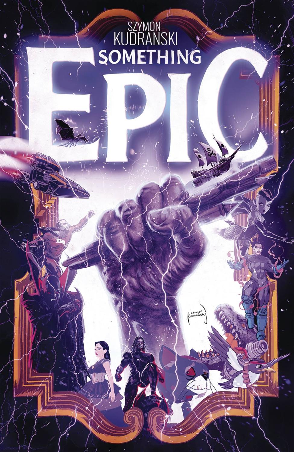 SOMETHING EPIC TP VOL 01