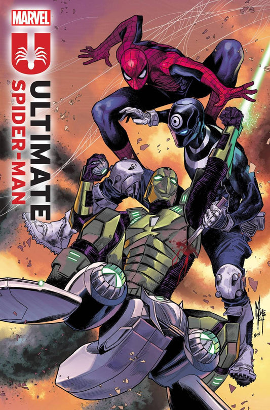 ULTIMATE SPIDER-MAN #3