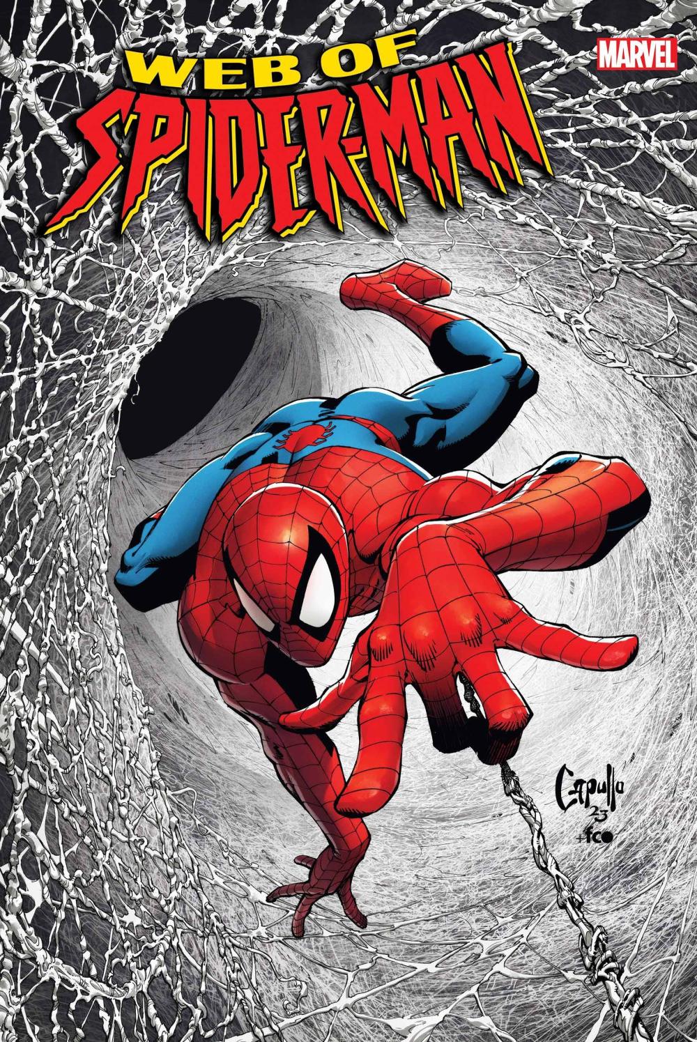 WEB OF SPIDER-MAN #1