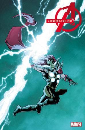 AVENGERS TWILIGHT #4 CARMEN CARNERO LIGHTNING BOLT VAR