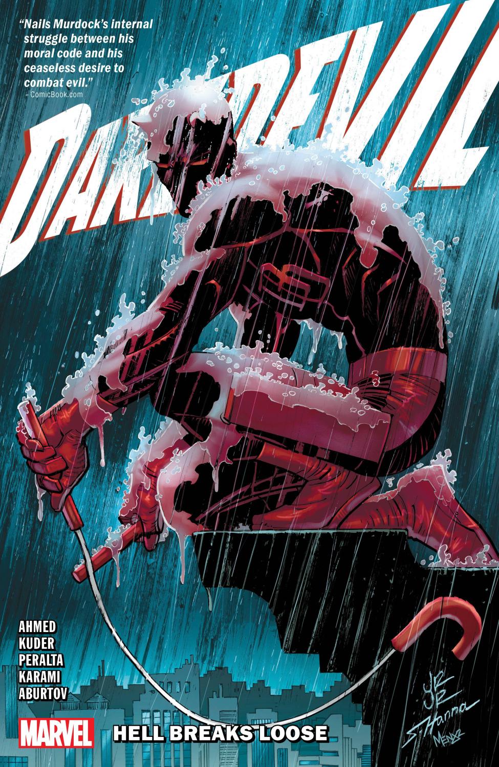 DAREDEVIL BY SALADIN AHMED TP VOL 01 HELL BREAKS LOOSE