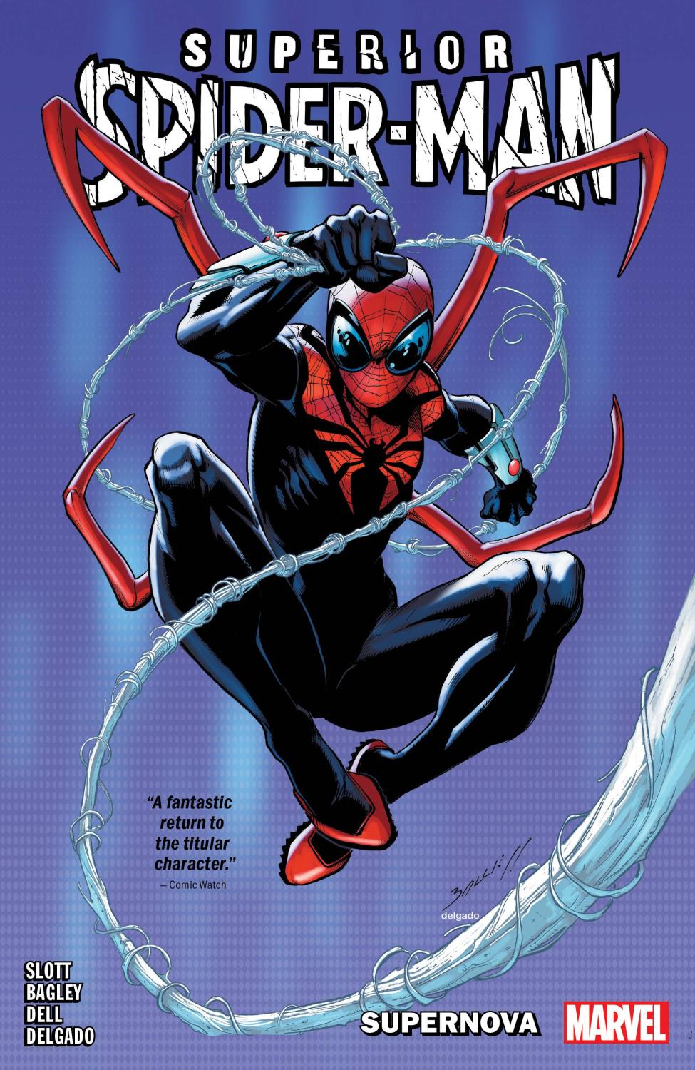 SUPERIOR SPIDER-MAN TP VOL 01 SUPERNOVA