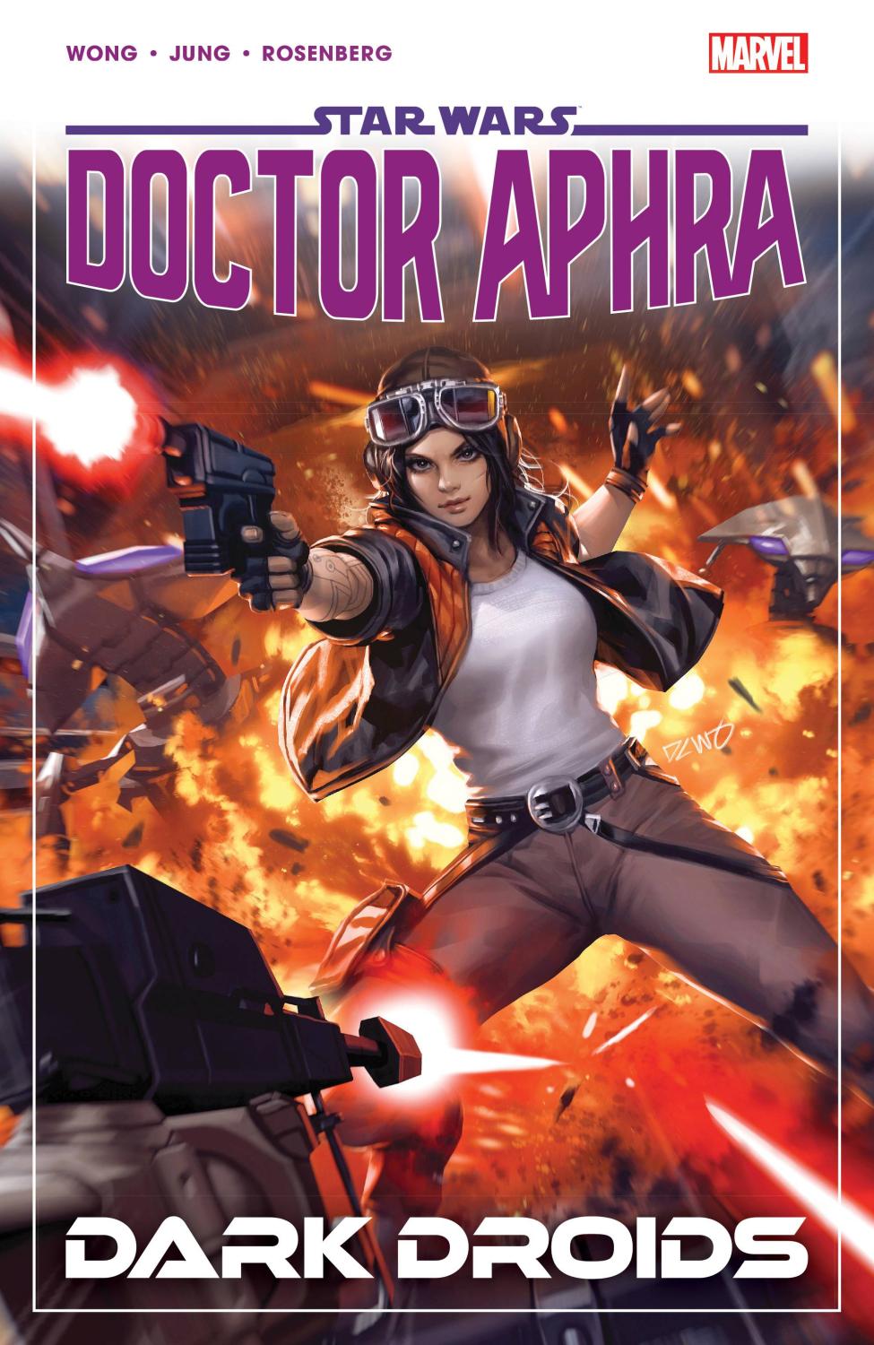 STAR WARS DOCTOR APHRA TP VOL 07 DARK DROIDS